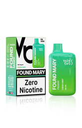 FOUND MARY FM3500 0MG FRESH MINT Disposable Vape - Click & Vape